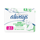 Cumpara ieftin Absorbante Always Naturals Single, mărimea 2, 10 buc, P&amp;G