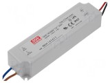 Alimentator LED 36W 15V 2.4A IP67