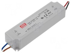 Alimentator LED 36W 15V 2.4A IP67 foto