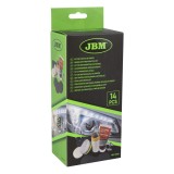 Set restaurare faruri JBM 14 piese pentru faruri matuite si ingalbenite