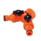 Racord Y Furtun Cu Clapeta 2012, 3/4"