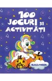 100 jocuri si activitati. Halloween