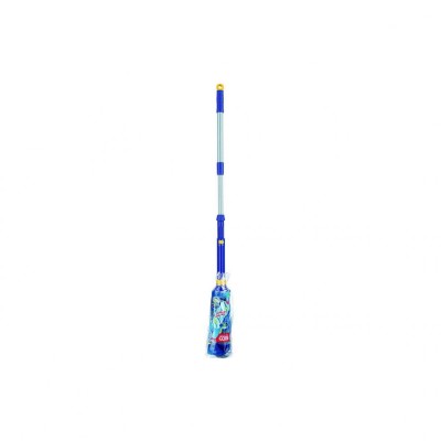 Mop twist microfibra alb-albastru, coada metalica telescopica (nc) DSH 500213 foto