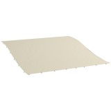Outsunny Copertină Pergolă Rezervă, Orificii Scurgere 2.5x3m, Protecție UV, Bej | Aosom Romania
