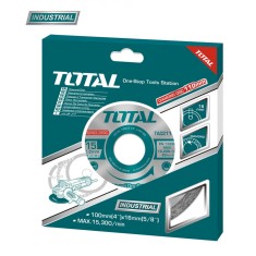 Disc debitare beton Total Industrial TAC2111151 - 115mm
