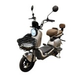 Cumpara ieftin Scuter electric KUBA SWEET, silver, autonomie 40-50 km viteza maxima 25 km/h putere 350W acumulatori 48V/12Ah, CIV inclusa, nu necesita permis