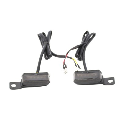 Set Semnalizari Secventiale Moto Atv Cafe racer Bobber Chooper foto