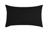 Pernă Decorativă Nelson 30X50 Cm, Culoare Negru, 100% Poliester
