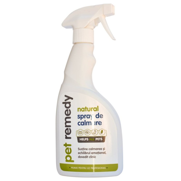 Pet Remedy 400ml spray calmare animale, profesional