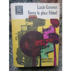 Unora le place filmul de Lazar Cassvan