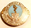 MEDICINA INSIGNA L'UNION MEDICALE BALKANIQUE X EME SESSION DE JOURNEE, Romania de la 1950