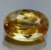 Zircon champagne 2.64 ct