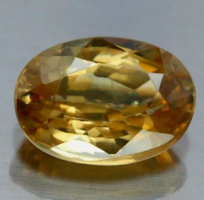 Zircon champagne 2.64 ct foto