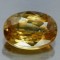 Zircon champagne 2.64 ct