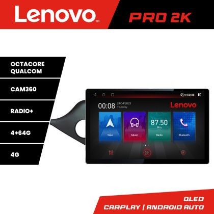 Navigatie Kia Ceed 2012-2018 K-KI39 Lenovo PRO 4+64 13 inch 2K android 4G DSP gps internet Co CarStore Technology