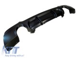 Difuzor tip 335 performance potrivit pentru bara spate M Technik pe BMW Seria 3 E92, E93 335i 2007-2011 -o---o- Performance AutoTuning