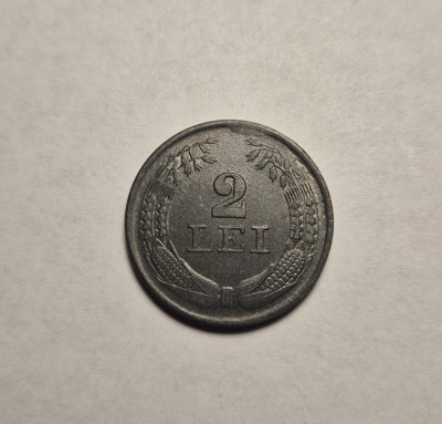 2 lei 1941 UNC Superba foto