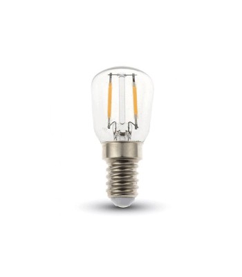 Bec E14 ST26 cu filament LED 2W 6000K alb rece V-TAC foto