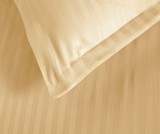 Cumpara ieftin Fata de perna 50x70cm,damasc satinat,100% bumbac,cappuccino-H014