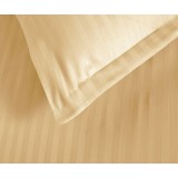 Fata de perna 50x70cm,damasc satinat,100% bumbac,cappuccino-H014
