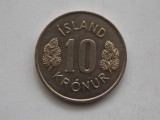 10 KRONUR 1977 ISLANDA