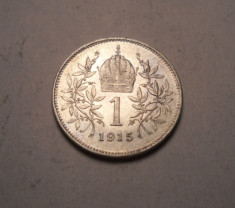 1 Korona 1915 UNC foto