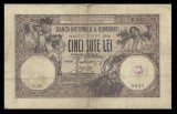 Bancnota 500 Lei 1920 Rom&acirc;nia - Bancnote Rom&acirc;nești Vechi