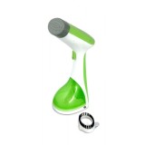 Fier de calcat vertical orizontal dungi si periere, Esperanza EHI008, debit abur 20ml rezervor detasabil, 1400W, 800g, 29 x 14 x 10 cm, Verde/Alb