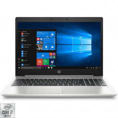 Laptop HP 15.6&amp;#039;&amp;#039; ProBook 450 G7, FHD, Procesor Intel? Core? i7-10510U (8M Cache, up to 4.90 GHz), 8GB DDR4, 256GB SSD, GMA UHD, Windows 10 Pro, Argint foto