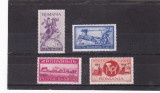 ROMANIA 1944 - ASISTENTA PTT, SUPRATIPAR - MNH - LP 160, Istorie, Nestampilat