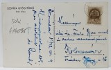 SOVATA - BAI , VILE LA POALELE DEALULUI , FOTOGRAFIE FORMAT CARTE POSTALA , 1942