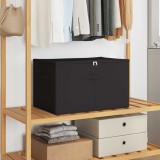 vidaXL Cutie de depozitare 2 pcs Antracit 55 x 35 x 32 cm 42024583