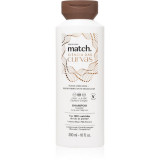 Match. Science of Curves șampon hidratant pentru păr creț și ondulat 300 ml