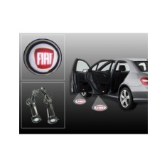 Proiectoare Portiere cu Logo Fiat