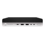 Unitate PC Refurbished HP ProDesk 600 G5 Mini PC, Intel Core I5-9500T, 8 GB RAM, 256 GB SSD NVMe, Windows 11 Pro, Stare Buna