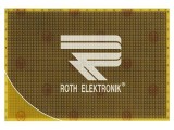 Placă universală față 160x233mm ROTH ELEKTRONIK RE240-LF