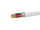 Cablu alarma Hikvision DS-1AC6APL1, 6 fire cu alimentare, cupru, 100 m, PVC