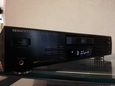 CD Player KENWOOD model DP 2060 - Impecabil/Vintage/made in Malaysia foto