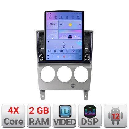 Navigatie Subaru Impreza 2002-2007 Android radio gps internet quad core 2+32 ecran vertical 9.7&quot; KIT-impreza2002+EDT-E708 CarStore Technology