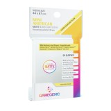 Sleeve-uri Gamegenic Mini USA - Matte Clear (50 Bucati)