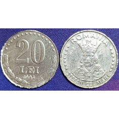 Romania 1993 - 20 lei, circulata