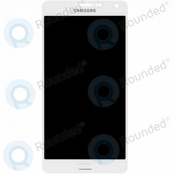 Samsung Galaxy A7 (SM-A700F) Modul display LCD + Digitizer alb GH97-16922A foto
