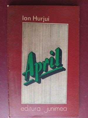 April- Ion Hurjui foto