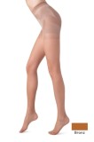 Ciorap Modelator cu Efect de Push-Up X-press 40 Den, Bronz, 5-XL Standard