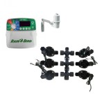 KIT IRIGATIE 6 ZONE INTERIOR RAINBIRD