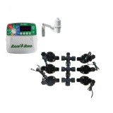 KIT IRIGATIE 6 ZONE INTERIOR RAINBIRD
