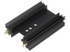 Radiator Extrudat SOT32/TO220/TO3P Negru 50,8mm 9K/W