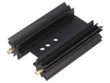 Radiator Extrudat SOT32/TO220/TO3P Negru 50,8mm 9K/W