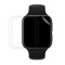 Set 3 Folii protectie pentru Oppo Watch 1 (41mm), Kwmobile, Transparent, Silicon, 57790.1
