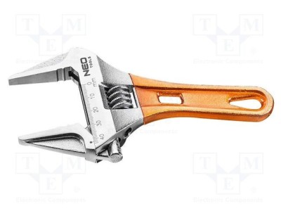 Cheie franceză scurtă 156mm NEO TOOLS deschidere 43mm foto